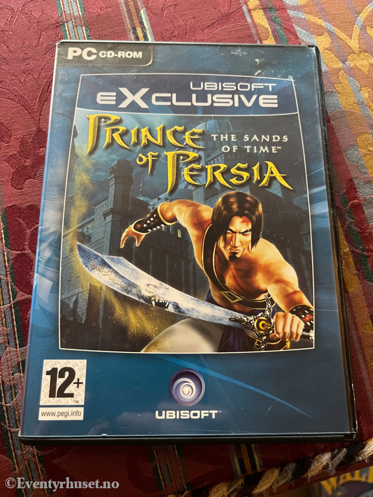 Prince Of Persia - The Sands Time. Pc - Spill. Pc Spill
