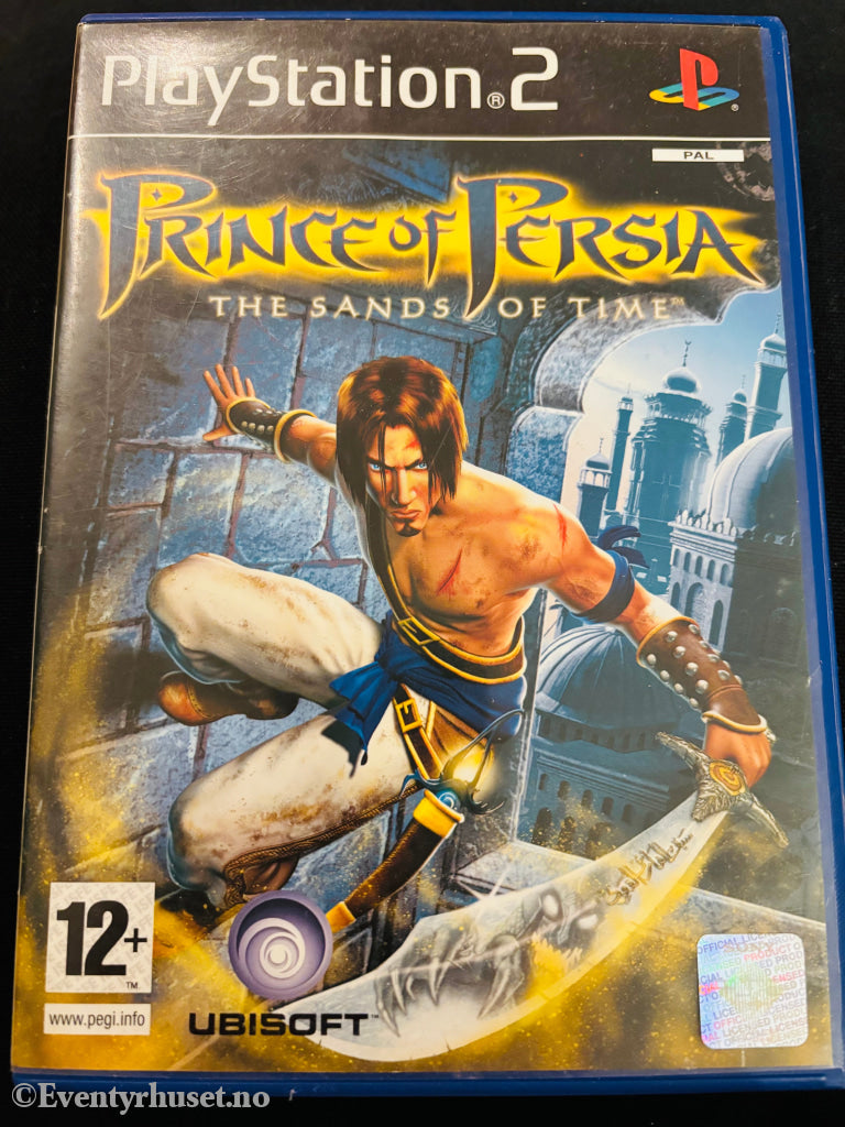 Prince of Persia: The Sands of Time. PS2.
