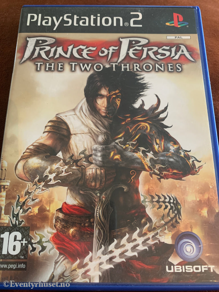 Prince of Persia: The Two Thrones . PS2