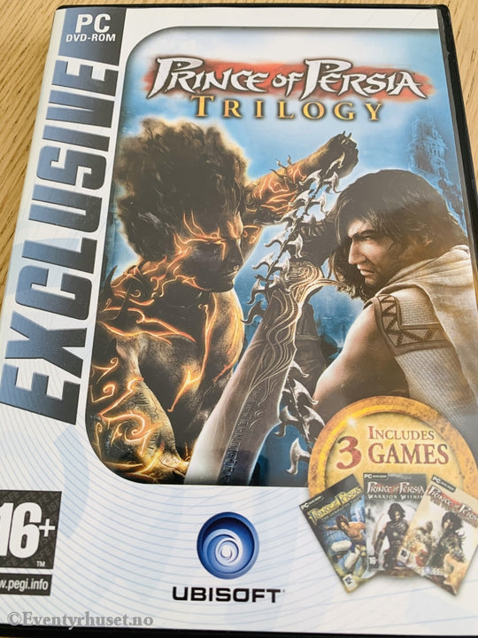 Prince Of Persia - Triology. Pc-Spill. Pc Spill