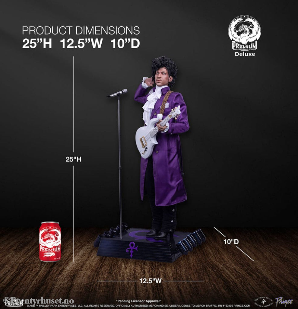 Prince Statue 1/3 Purple Rain 63 cm Collectibles