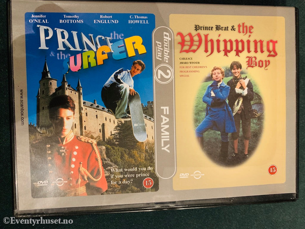 Prince & The Surfer / Brat Whipping Boy. Dvd. Dvd