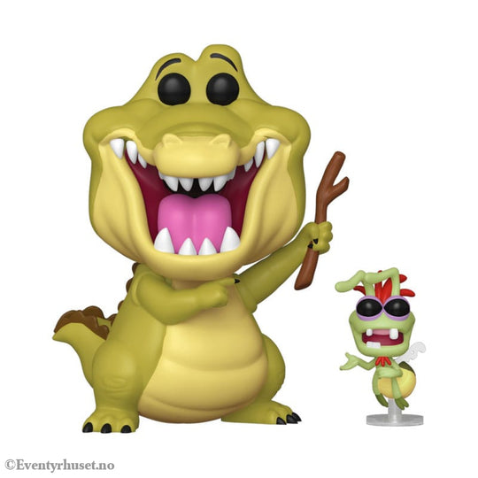 Princess and the Frog POP! Disney Vinyl Figure Louis w/Raymond 9 cm Collectibles