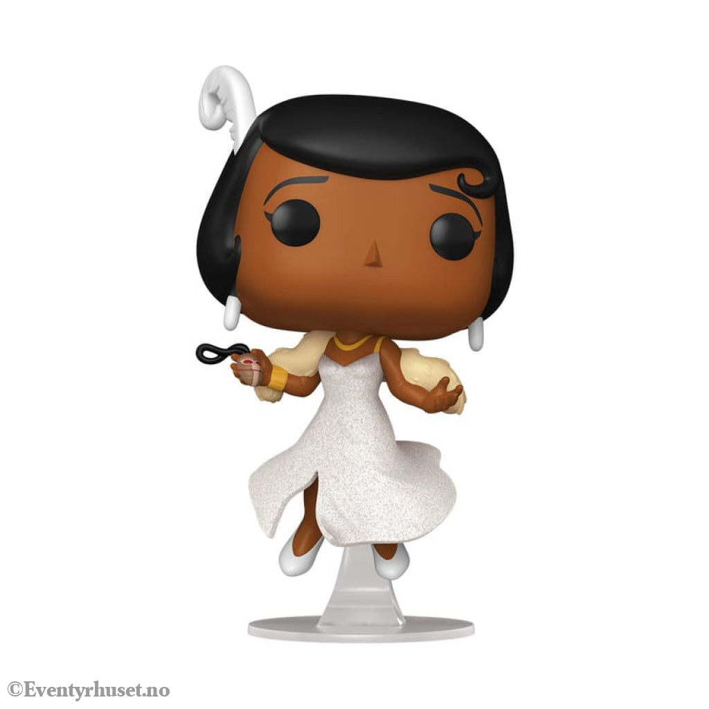 Princess and the Frog POP! Disney Vinyl Figure Tiana w/Glitter 9 cm Collectibles
