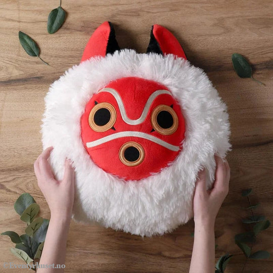 Princess Mononoke Nakayoshi Plush Figure San’s mask 35 cm Manga & Anime