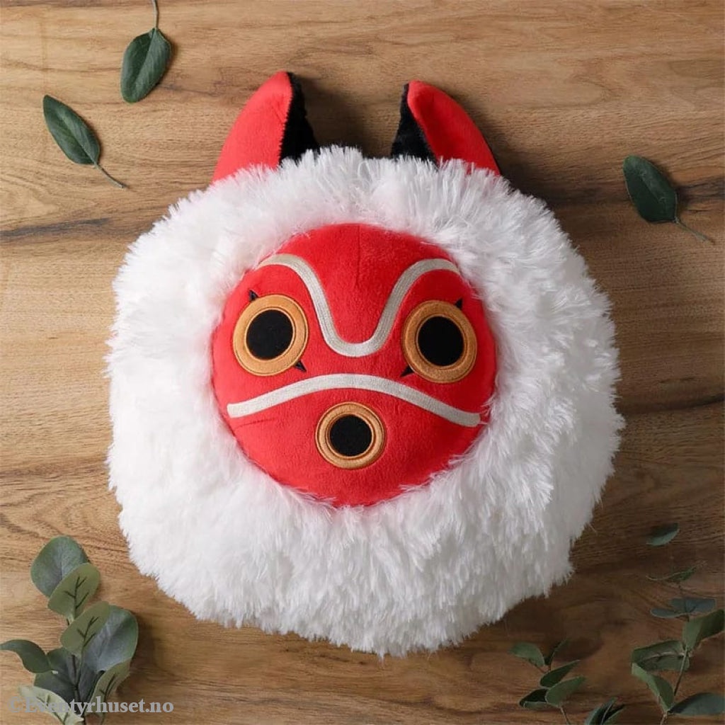 Princess Mononoke Nakayoshi Plush Figure San’s mask 35 cm Manga & Anime