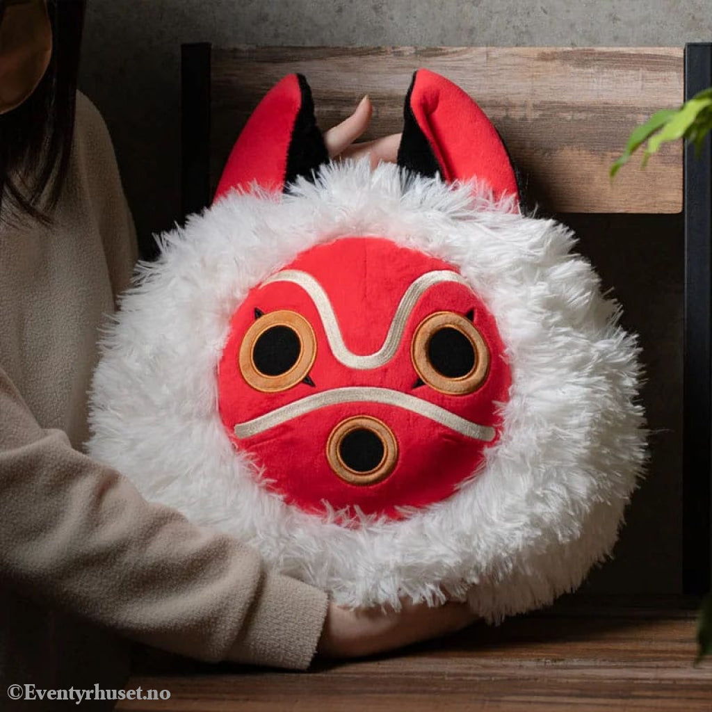 Princess Mononoke Nakayoshi Plush Figure San’s mask 35 cm Manga & Anime