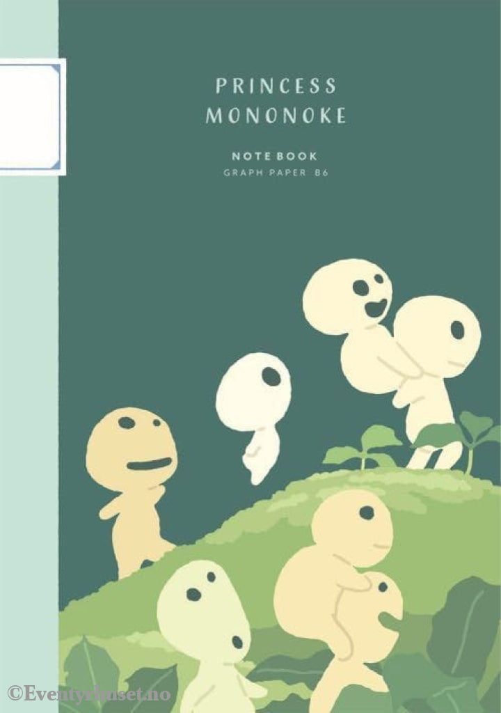 Princess Mononoke Notebook Kodama Home & Gifts