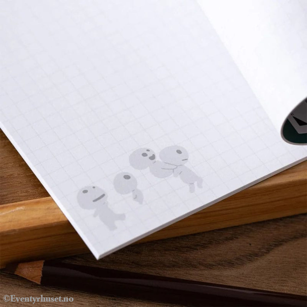 Princess Mononoke Notebook Kodama Home & Gifts