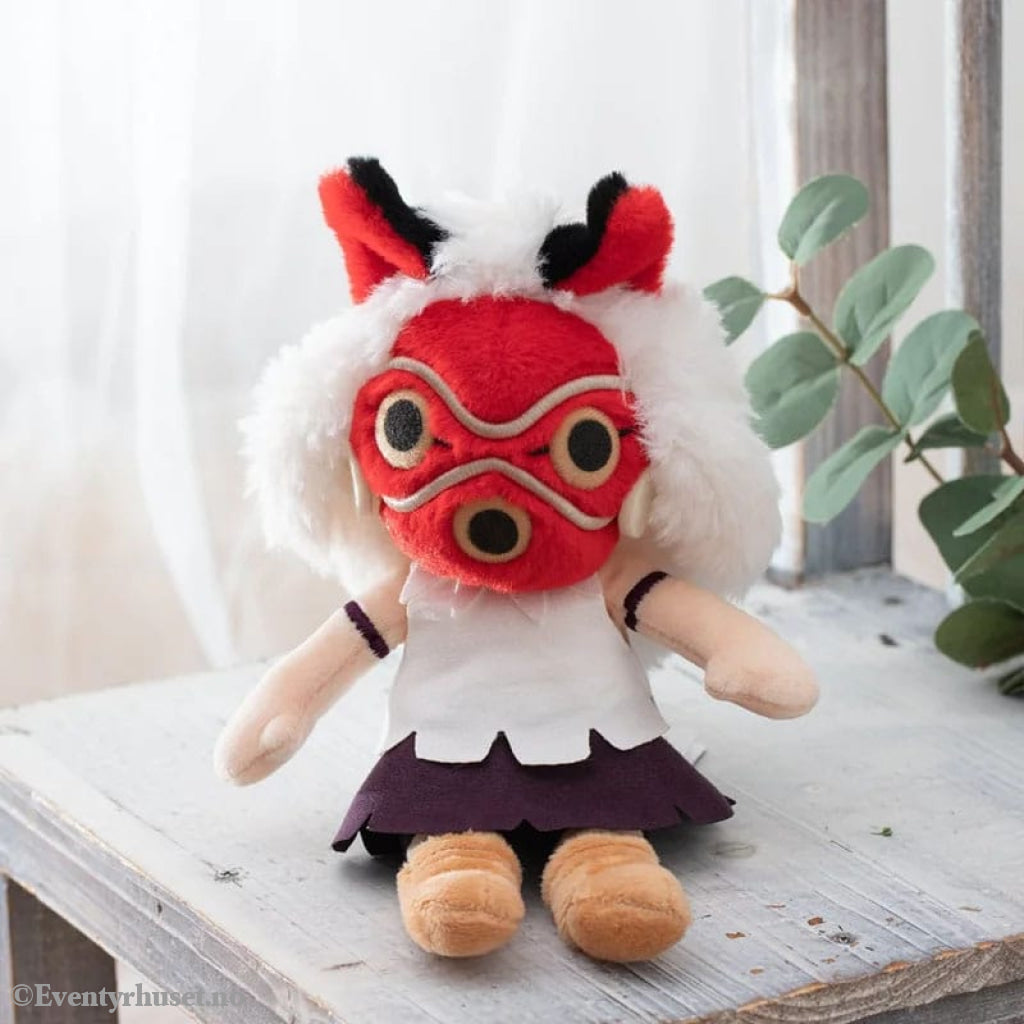 Princess Mononoke Otedama Plush Figure San 21 cm Manga & Anime