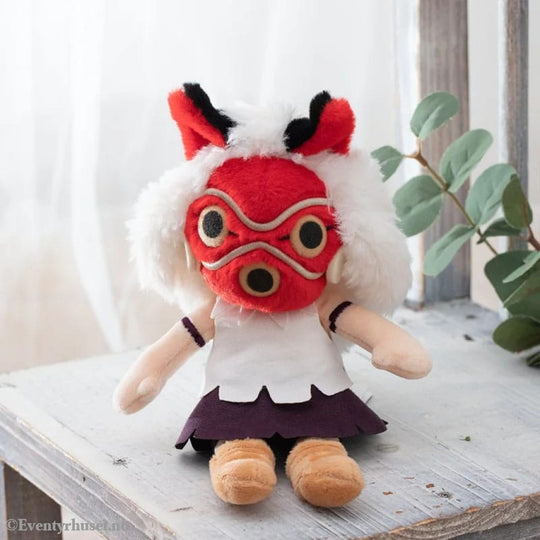 Princess Mononoke Otedama Plush Figure San 21 cm Manga & Anime