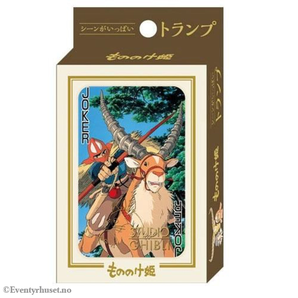 Princess Mononoke Playing Cards Games