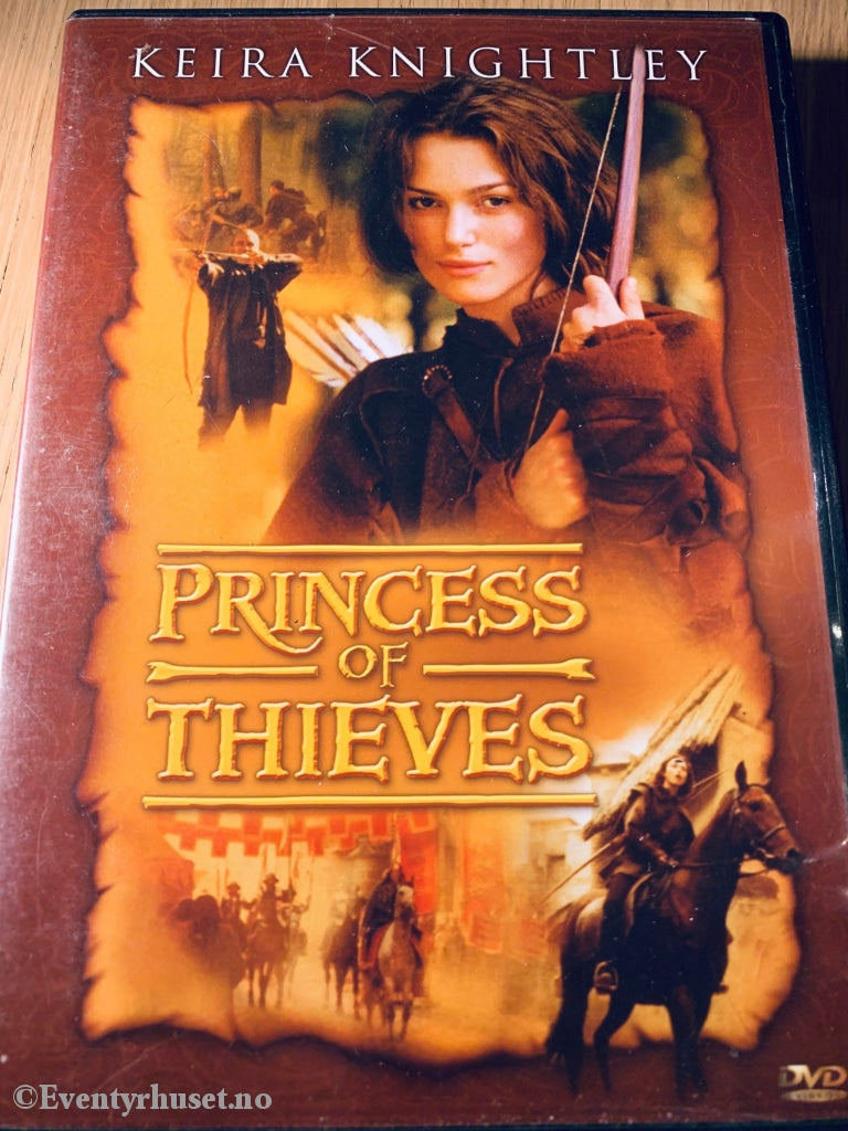 Princess Of Thieves. 2001. Dvd. Dvd