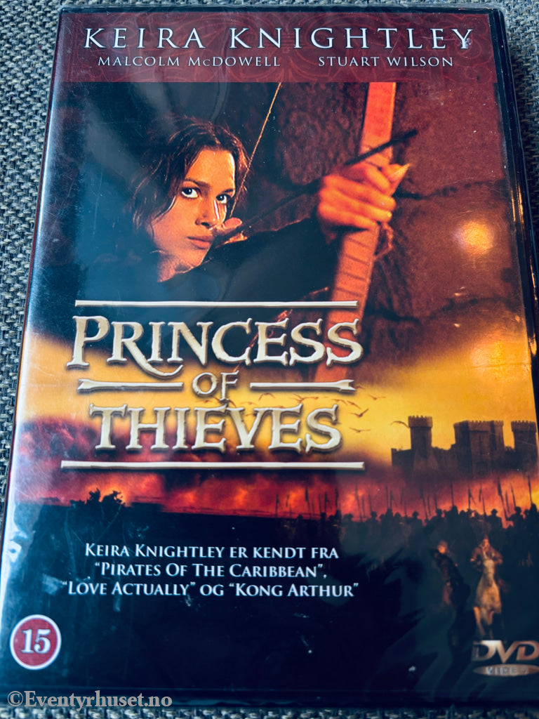 Princess of Thieves. DVD. Ny i plast!