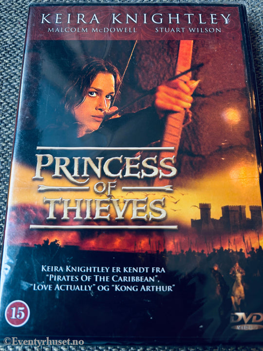 Princess of Thieves. DVD. Ny i plast!