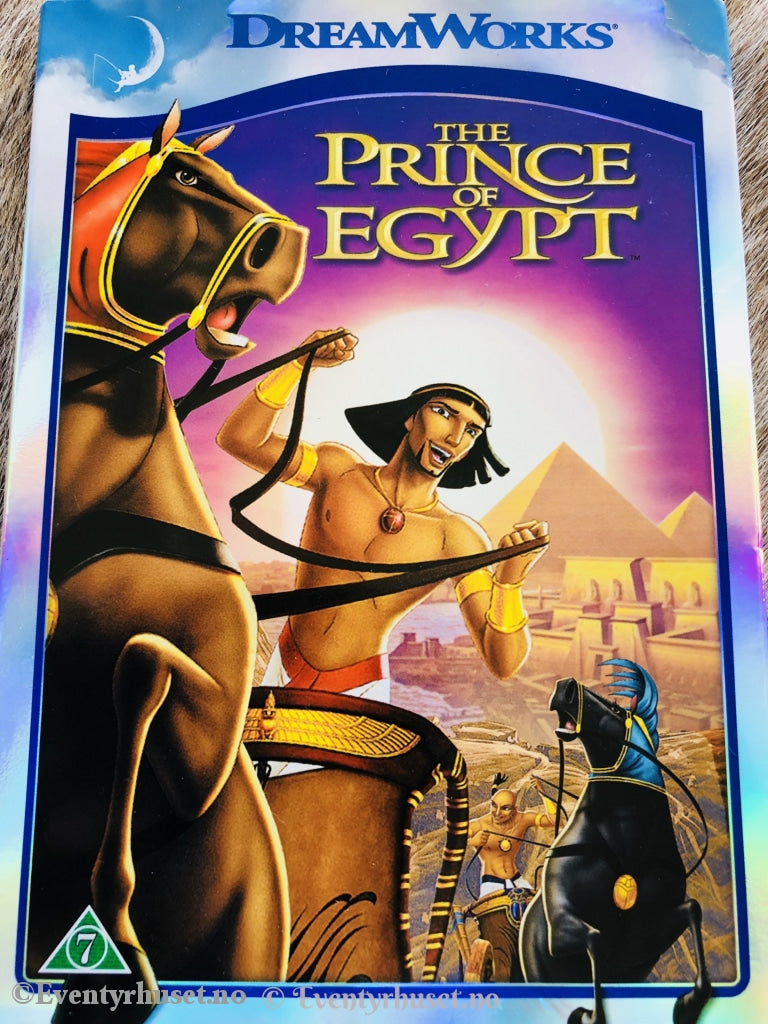 Prinsen Av Egypt. 1998. Dvd. Dvd