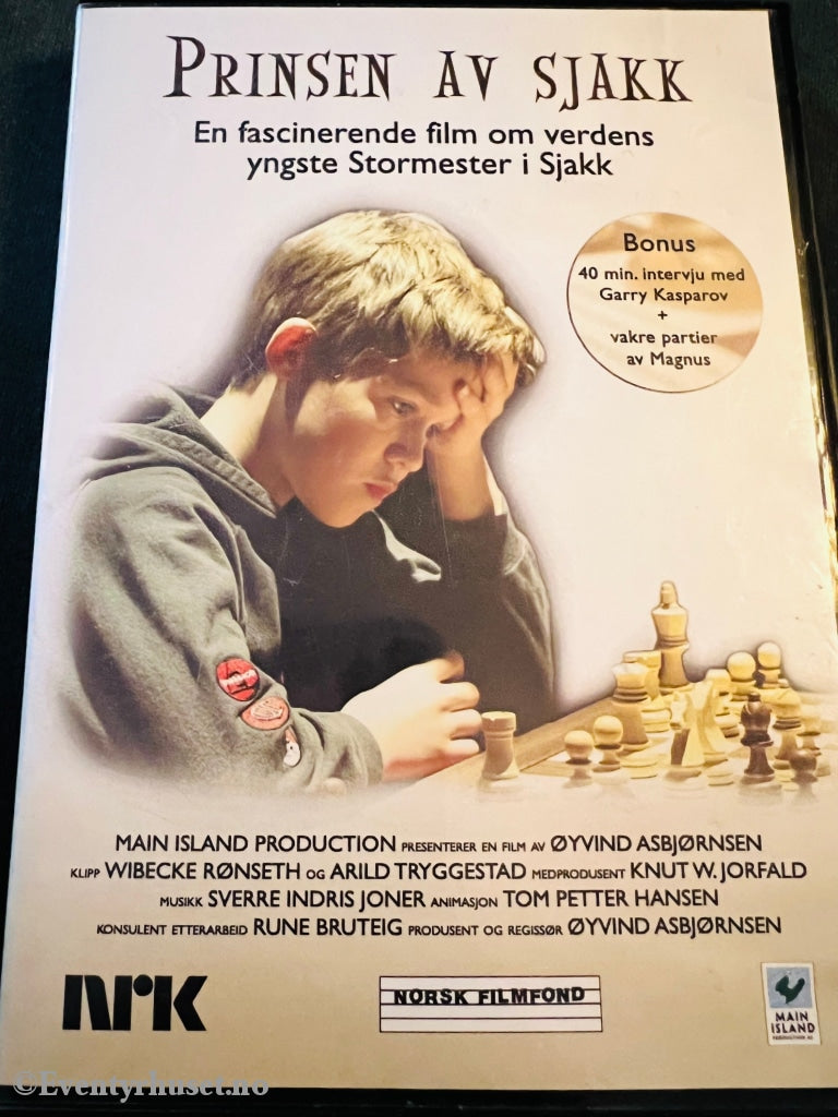 Prinsen Av Sjakk (Nrk). 2005. Dvd. Dvd