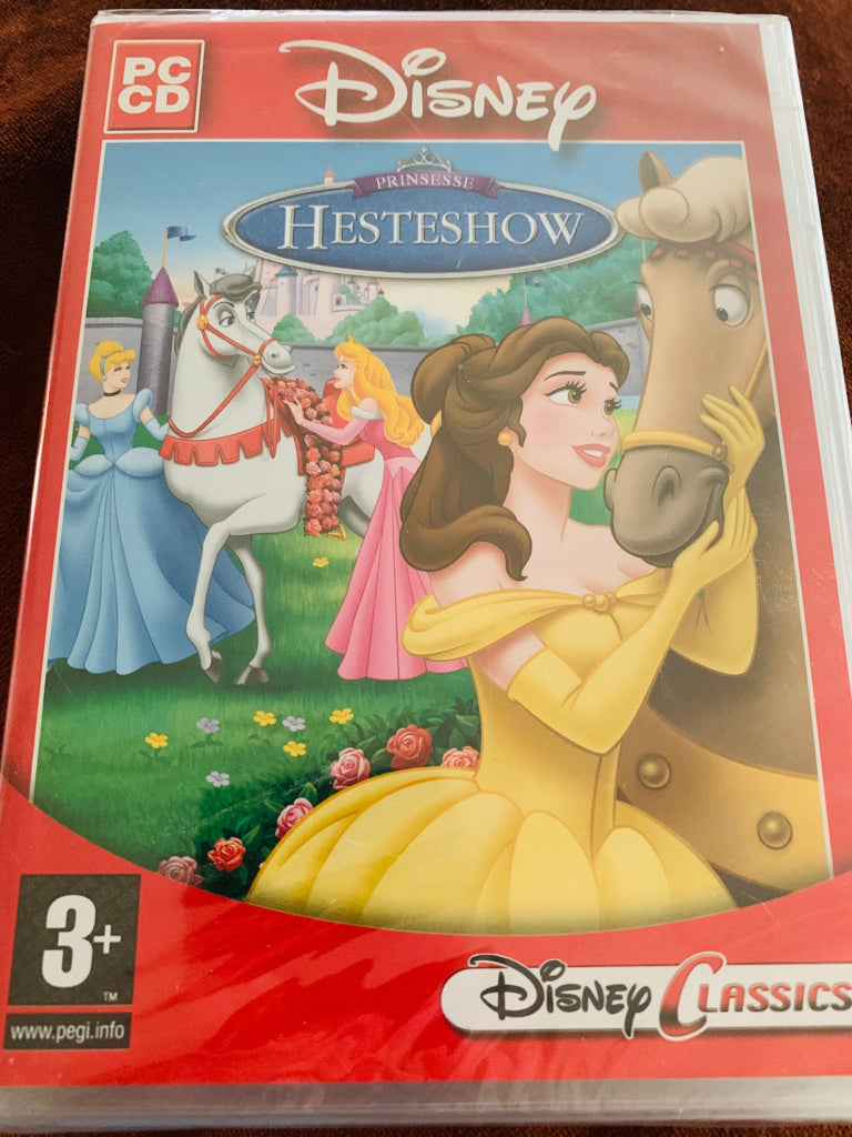 Prinsesse Hesteshow. PC spill. Ny i plast!