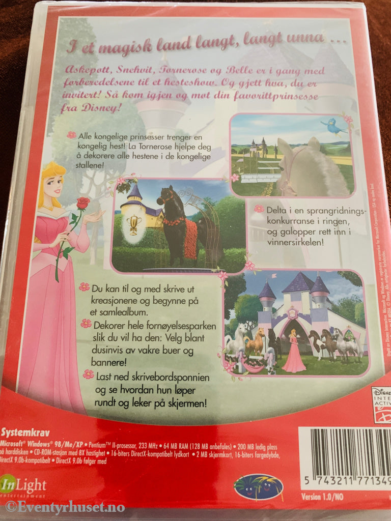 Prinsesse Hesteshow. PC spill. Ny i plast!