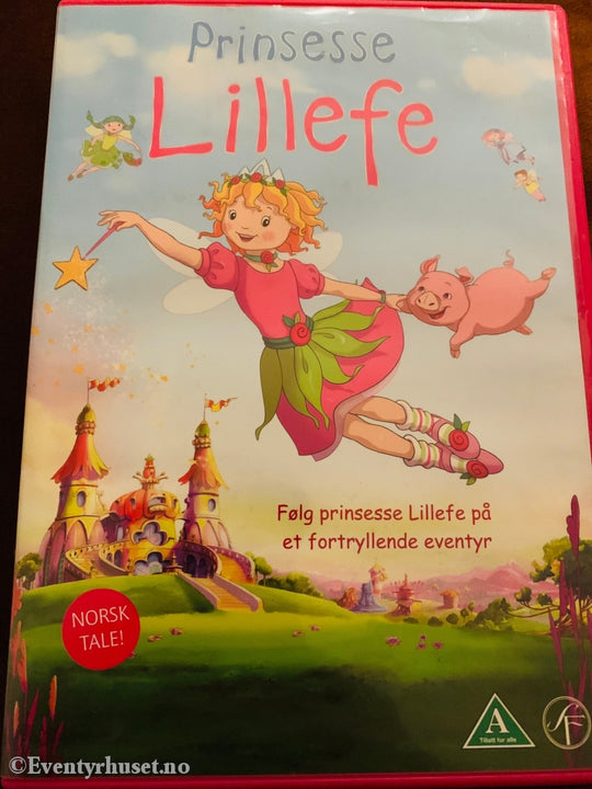 Prinsesse Lillefe. Dvd. Dvd