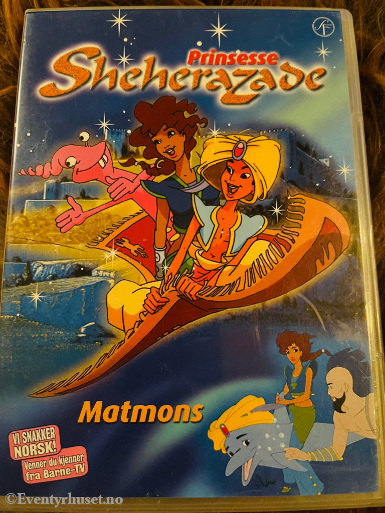 Prinsesse Sheherazade. 2000. Dvd. Dvd