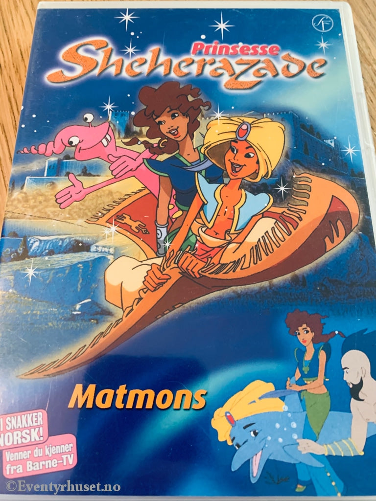 Prinsesse Sheherazade - Matmons. 2000. Dvd. Dvd