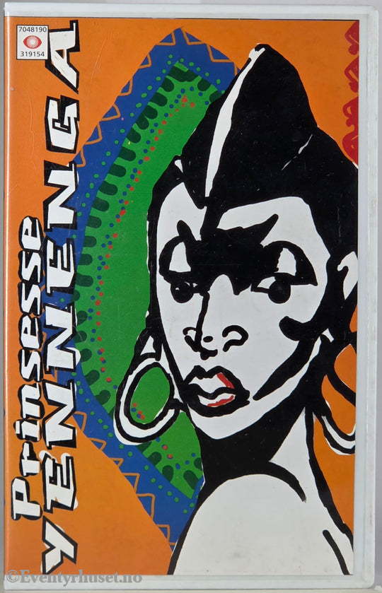 Prinsesse Yennenga – 1987 . VHS Big Box.
