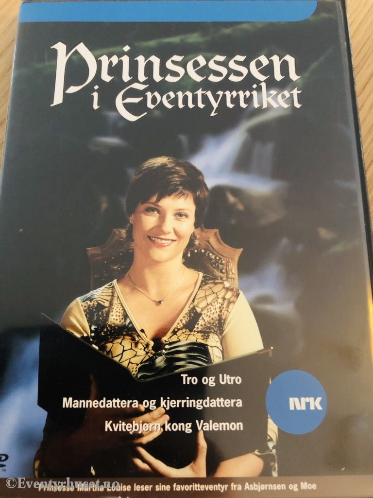 Prinsessen I Eventyrriket. 2000. Dvd. Dvd