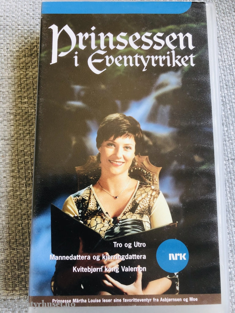 Prinsessen I Eventyrriket. 2000. Vhs. Vhs