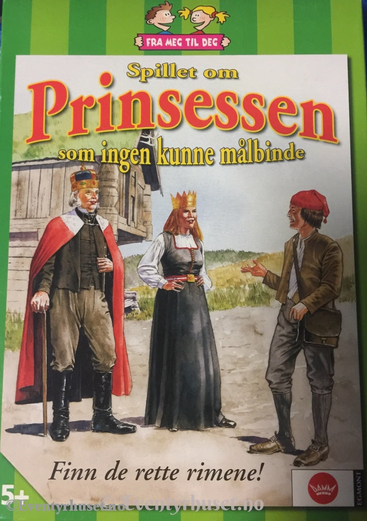 Prinsessen Som Ingen Kunne Målbinde. 2009. Brettspill. Brettspill