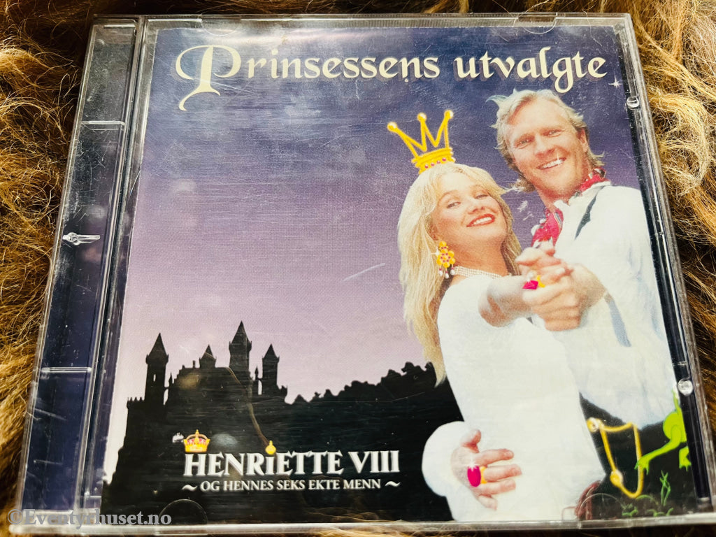 Prinsessens Utvalgte. 1995. Cd. Cd