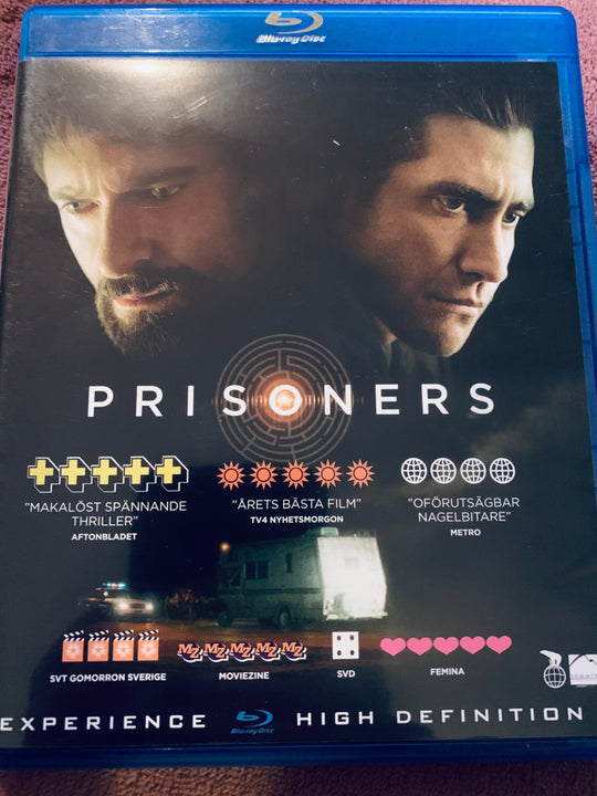 Prisoners. Blu-ray Disc.