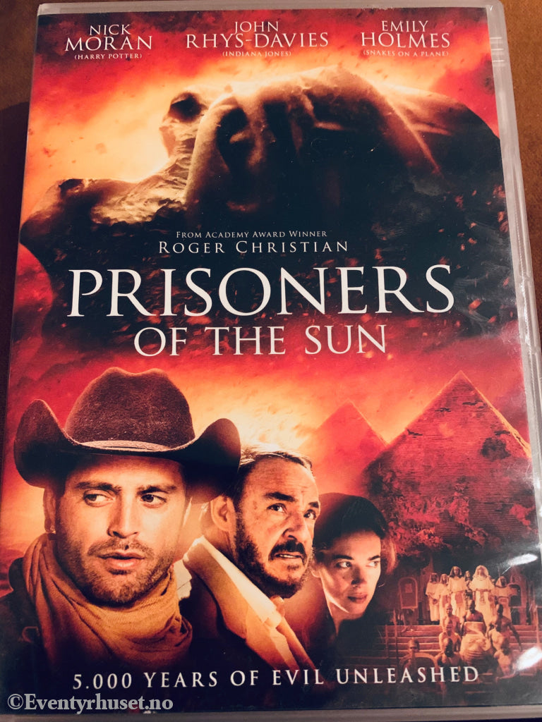 Prisoners Of The Sun. Dvd. Dvd