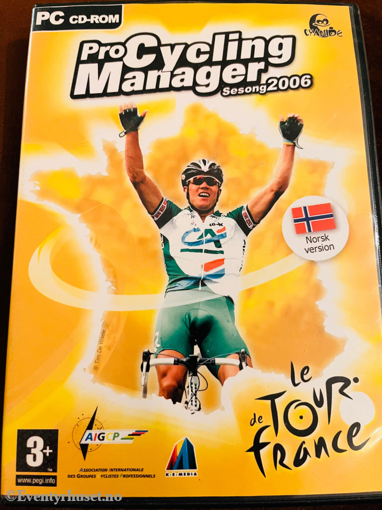 Pro Cycling Manager Sesong 2006. Pc - Spill. Pc Spill
