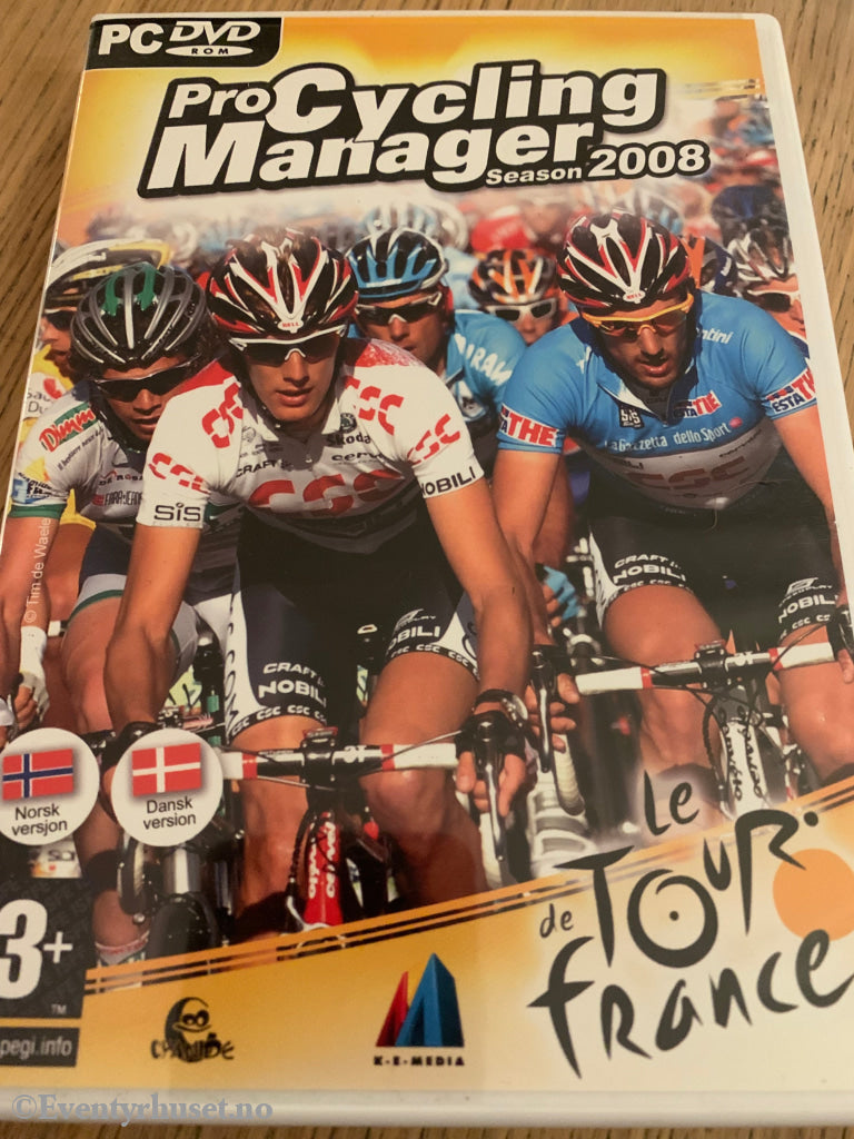 Pro Cycling Manager Sesong 2008. Pc-Spill. Pc Spill