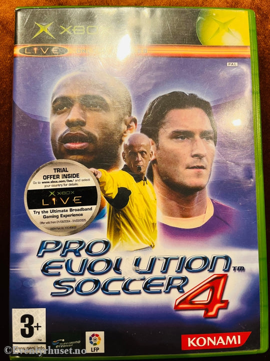 Pro Evolution Soccer 4. Xbox. Xbox