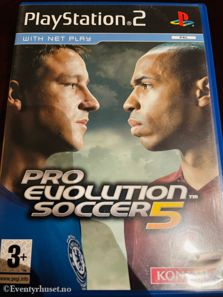 Pro Evolution Soccer 5. PS2.