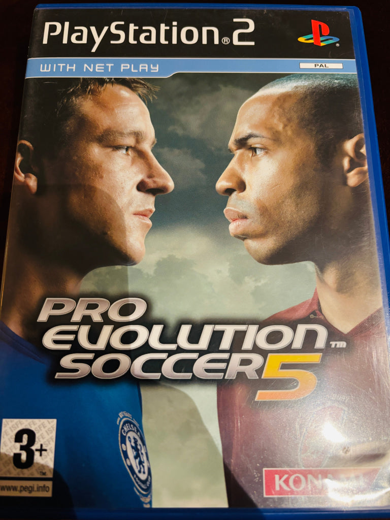 Pro Evolution Soccer 5. PS2.