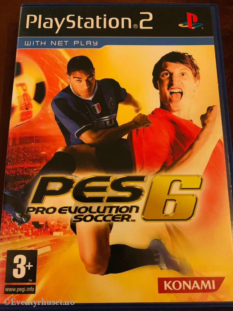 Pro Evolution Soccer 6. Ps2. Ps2