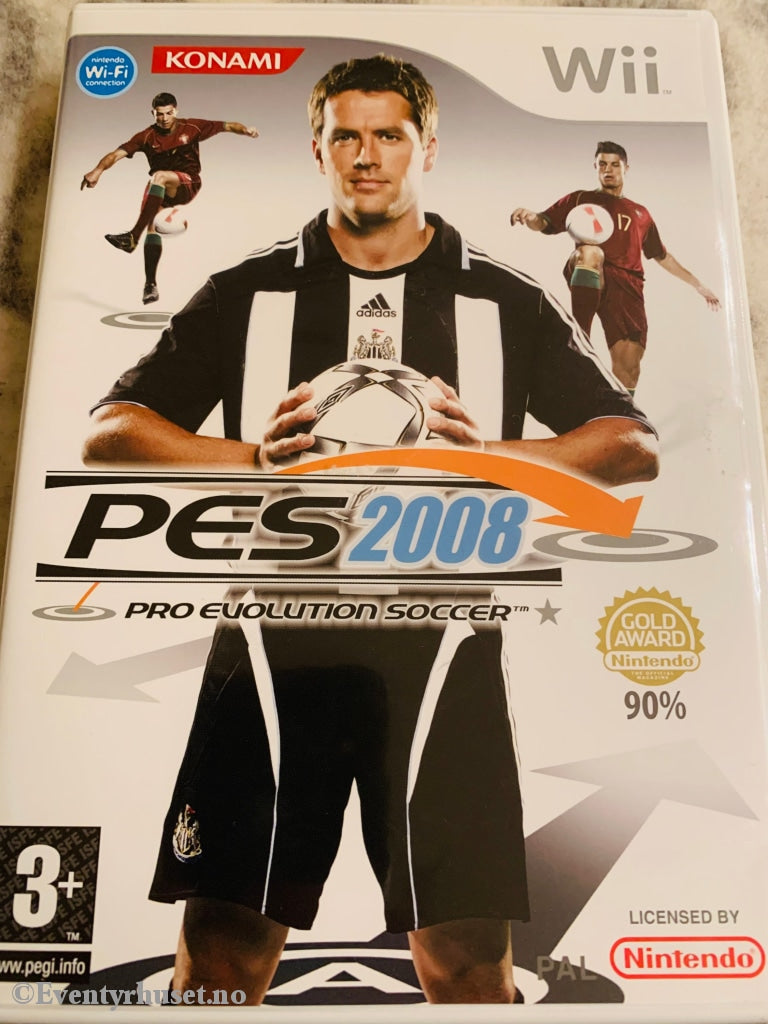 Pro Evolution Soccer (Pes) 2008. Nintendo Wii. Wii
