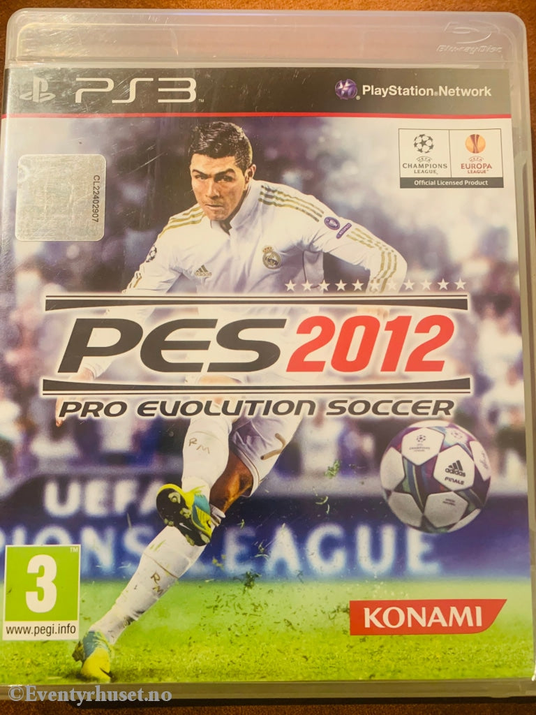 Pro Evolution Soccer (Pes) 2012. Ps3. Ps3