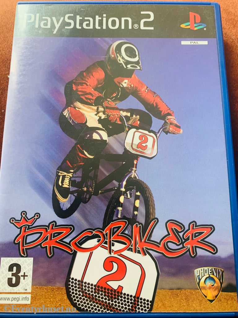 Probiker. Ps2. Ps2