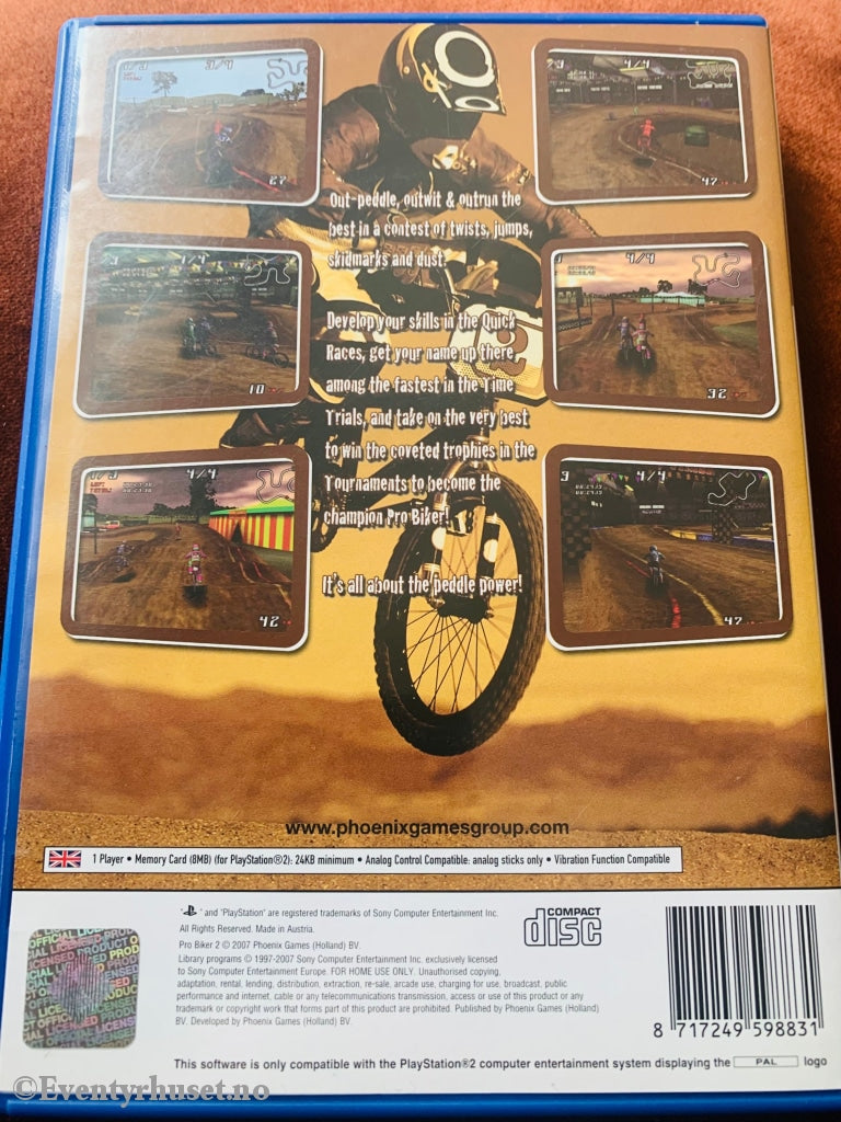 Probiker. Ps2. Ps2