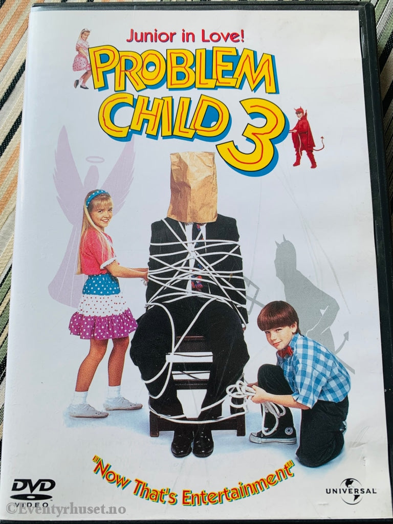Problem Child 3 (Megakrapylet). 1995. Dvd. Dvd