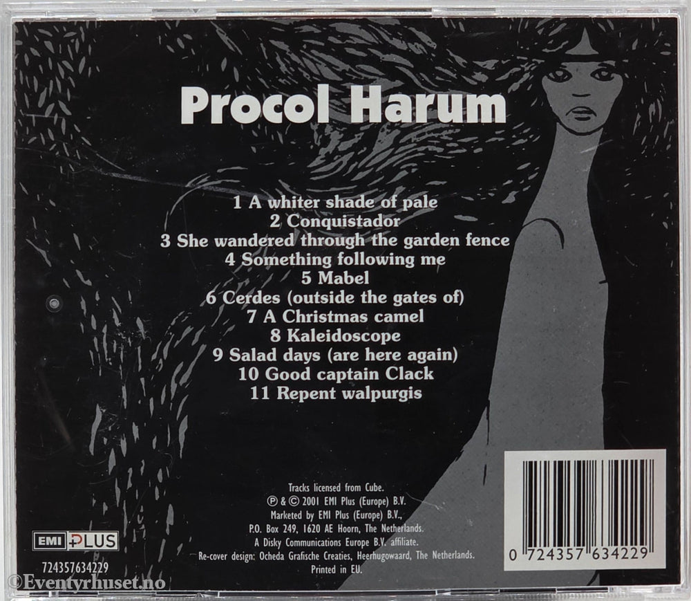 Procol Harum. 1997. The Originals. Musikk-CD.