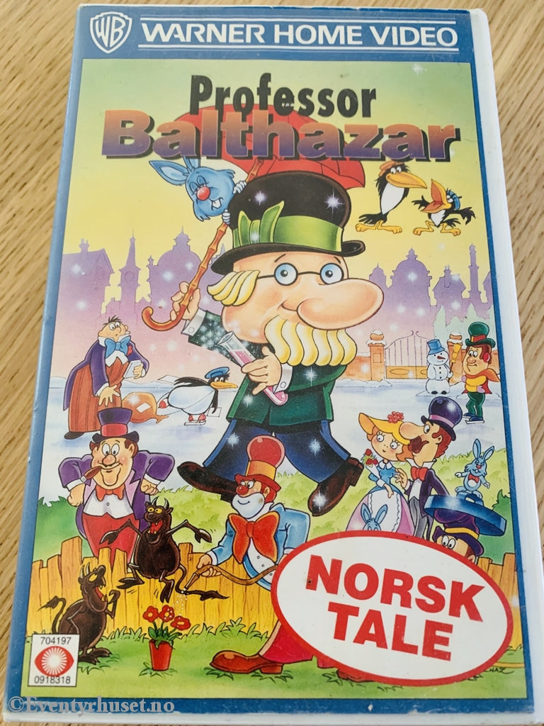 Professor Balthazar. 1976. Vhs. Vhs