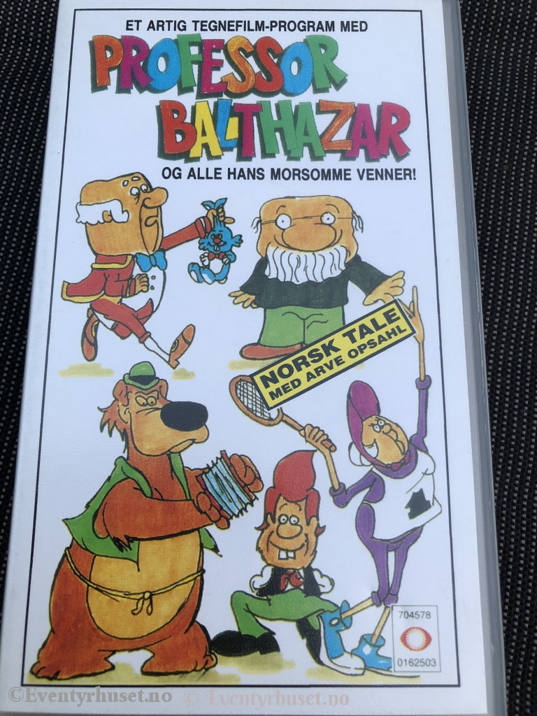 Professor Balthazar. 1992. Vhs. Vhs