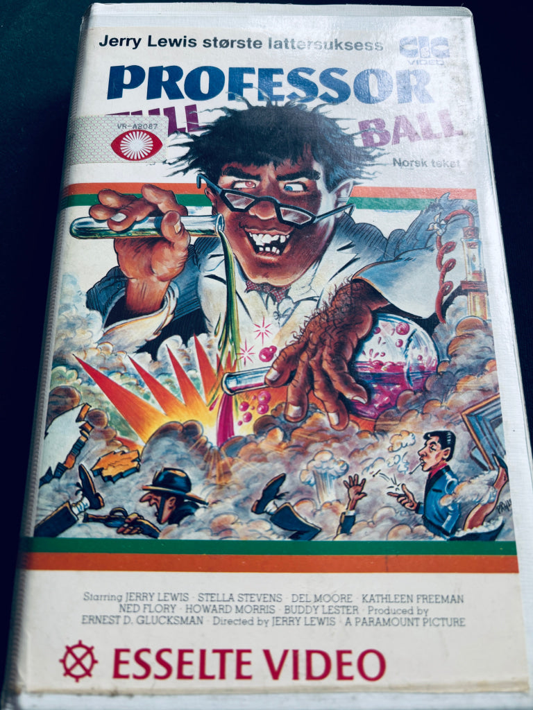 Professor Tull Ball. 1963. VHS Big Box. VHS Big Box