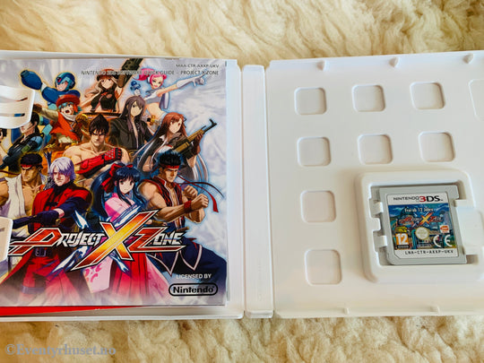 Project X Zone. Nintendo 3DS.