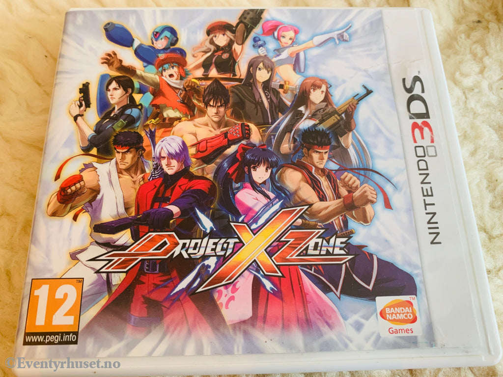 Project X Zone. Nintendo 3DS.